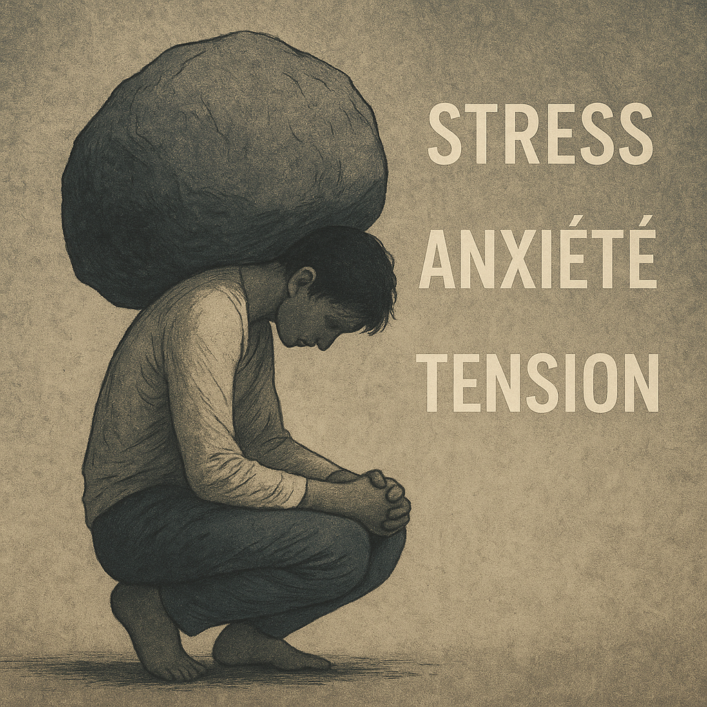 Méditation guidée se libérer du stress et des poids qui peuvent nous peser