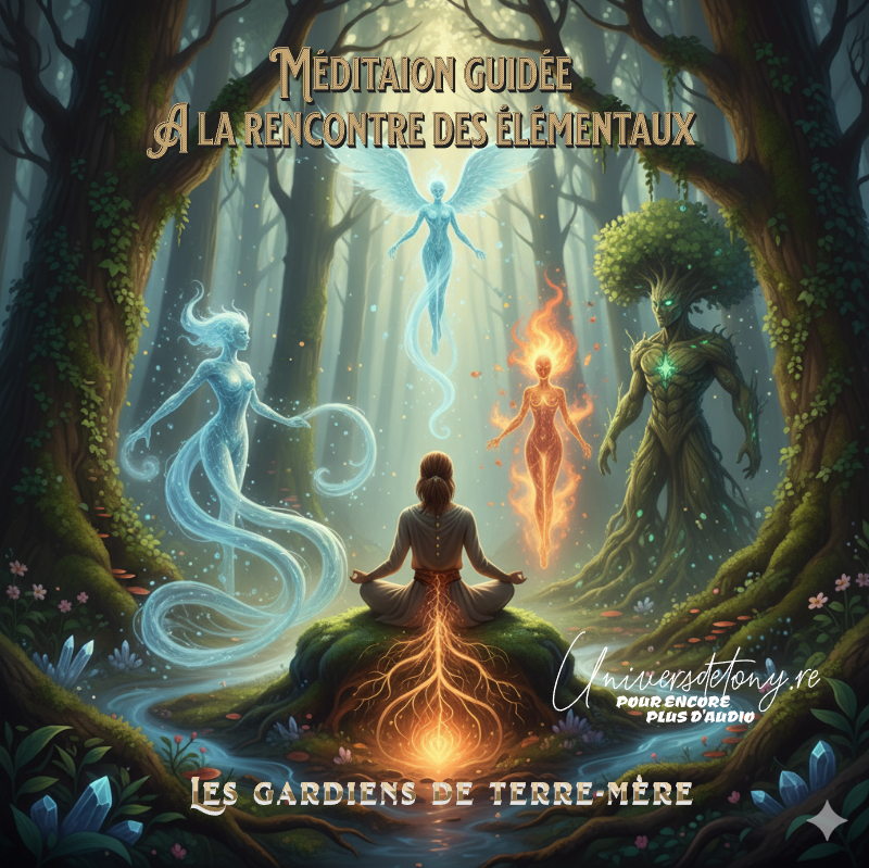 Méditation élémentaux et terre-mere